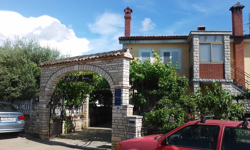 Apartment Rusnjak Novigrad  Exterior photo
